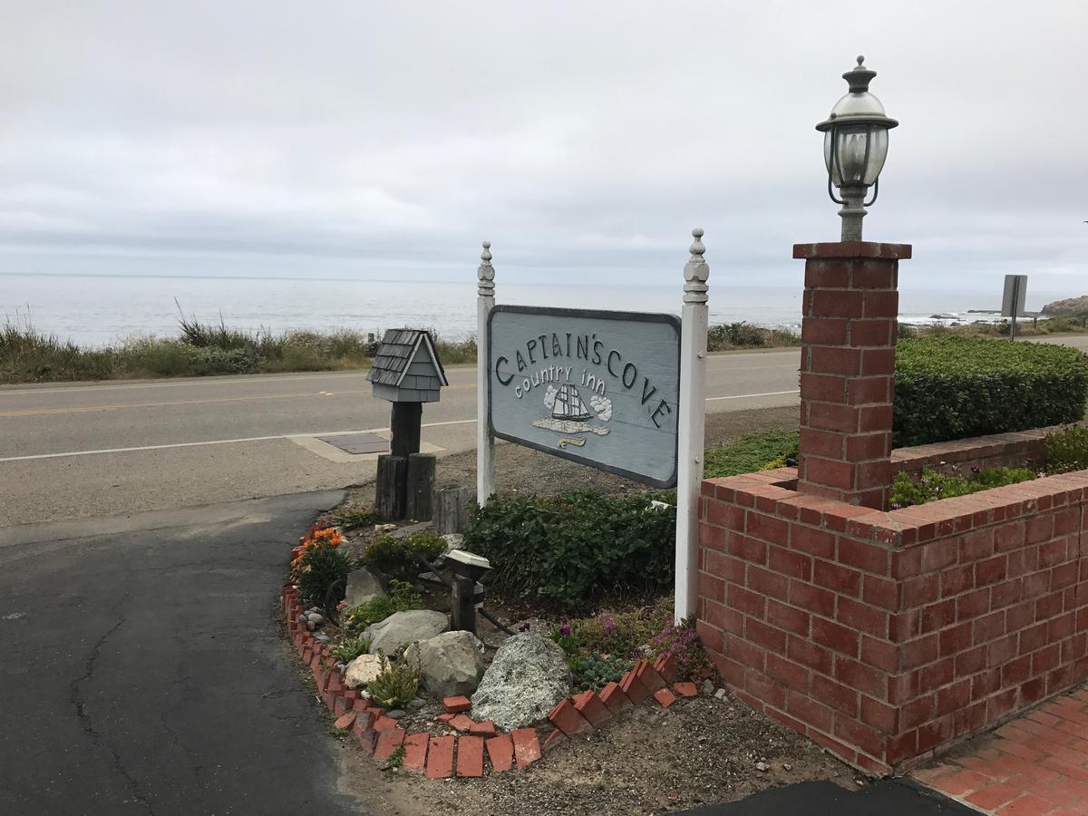 Captain'S Cove Inn Cambria Exteriör bild