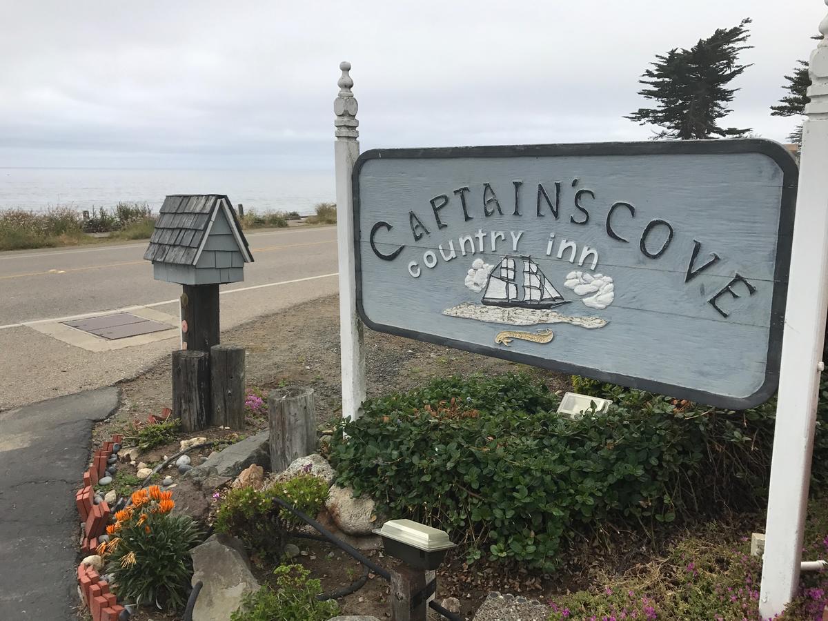 Captain'S Cove Inn Cambria Exteriör bild